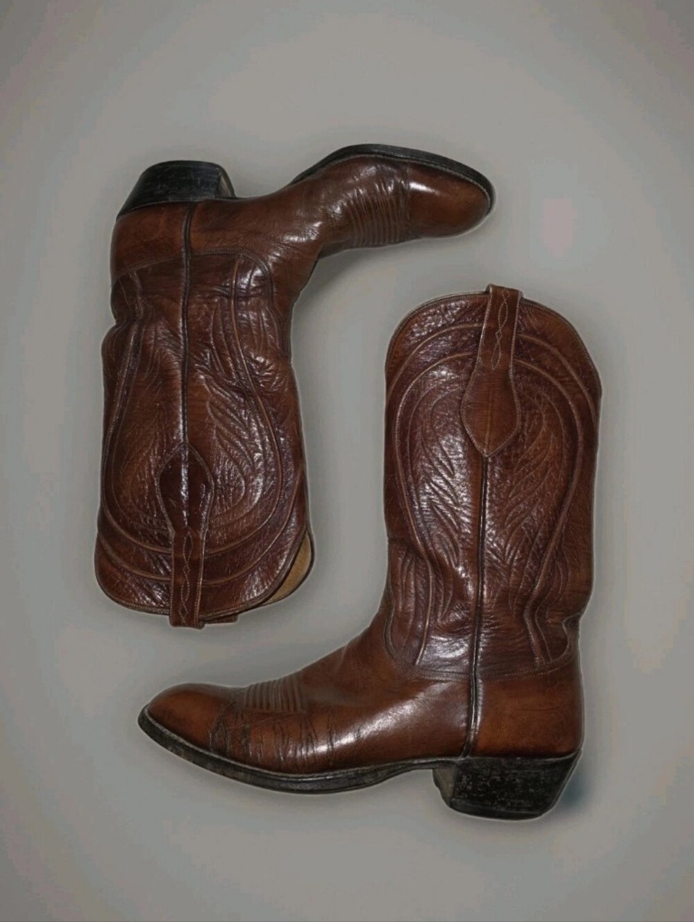 Vintage Lucchese 2083 Cowboy Boots 《 10.5A 》